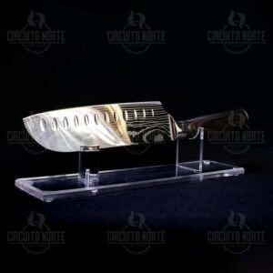 Cuchillo 1 Mango Acero