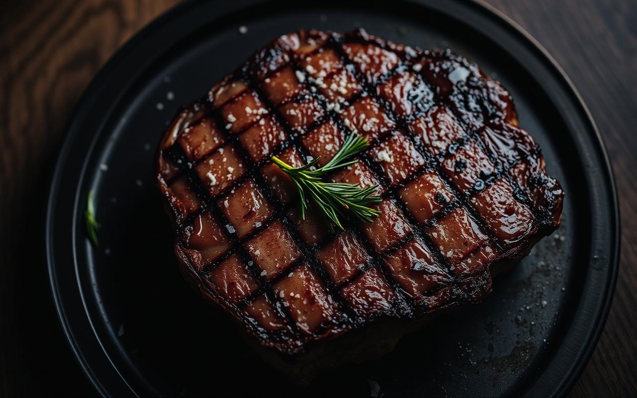 Ribeye a la parrilla